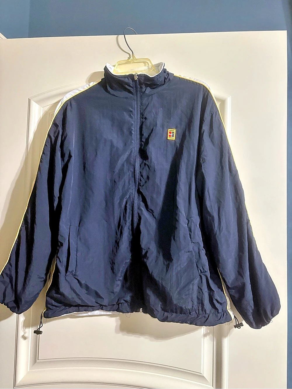 Vintage Nike Color Block Windbreaker Size Medium